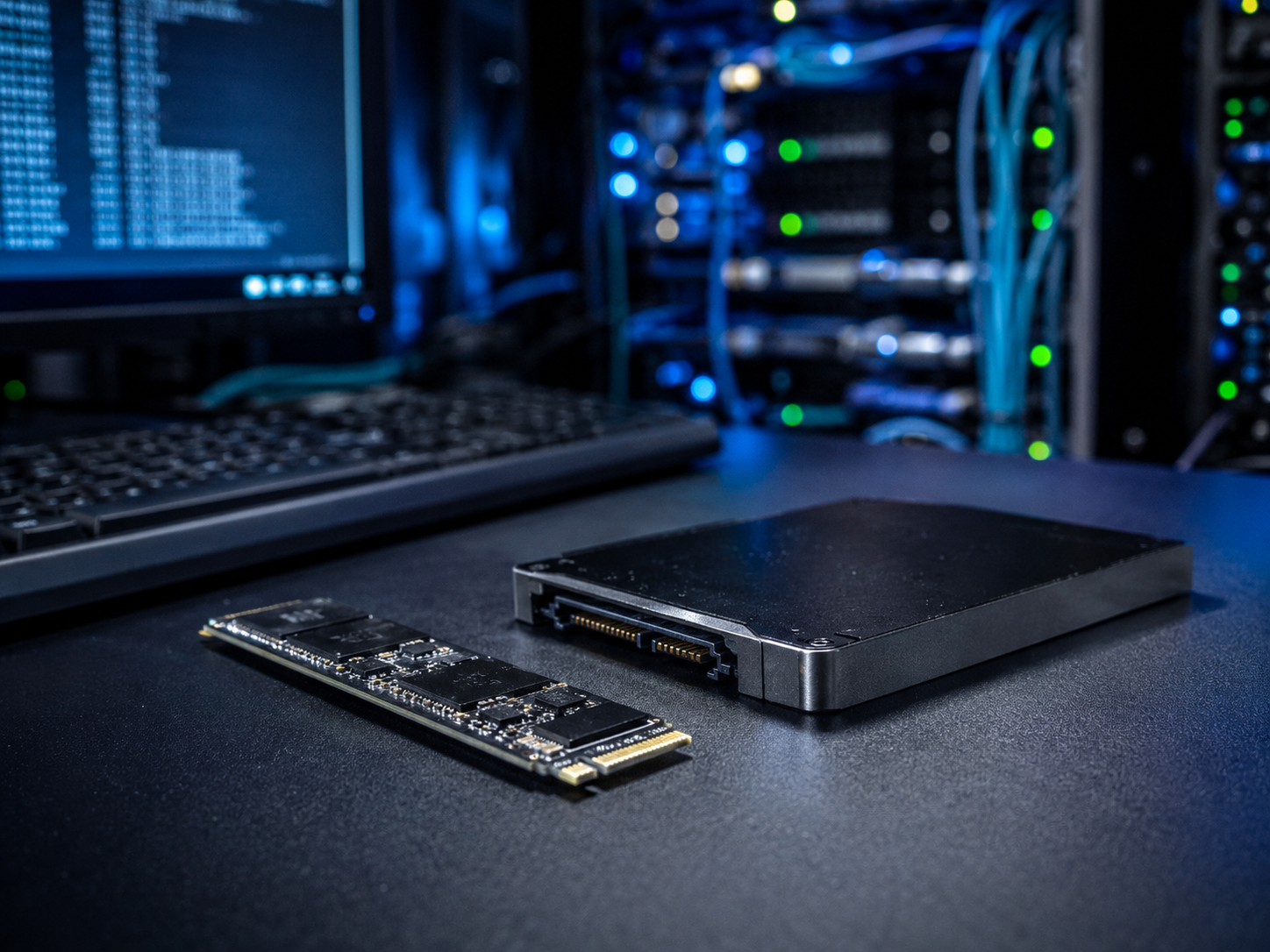 NVMe vs SATA SSD in Web Hosting: What the Performance Gap Actually Means in 2026