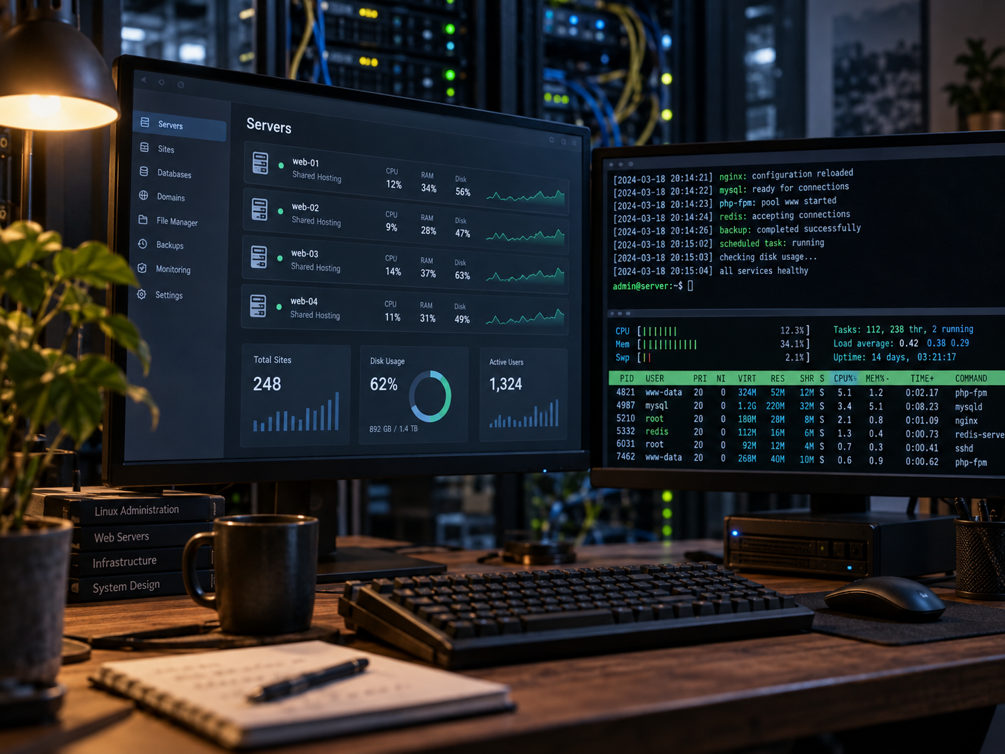 What Is Shared Hosting?
